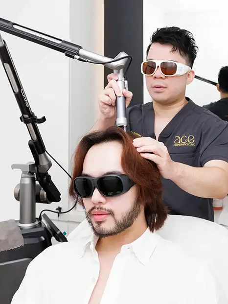 Promotions – Scalp Laser