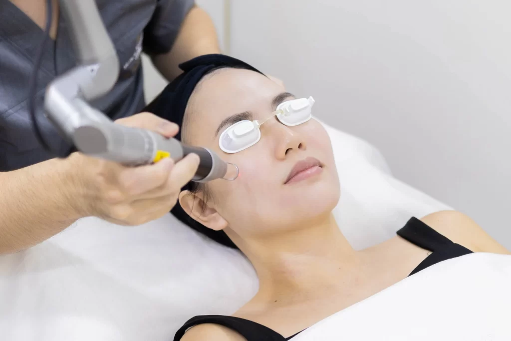 pico hybrid laser for skin