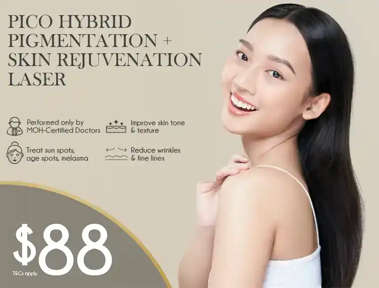 Pico Hybrid treatment at JY Medical Aesthetics