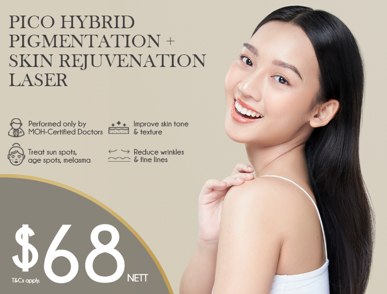 Pico Hybrid treatment at JY Medical Aesthetics